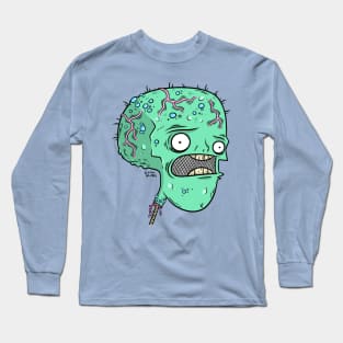 impaled alien Long Sleeve T-Shirt